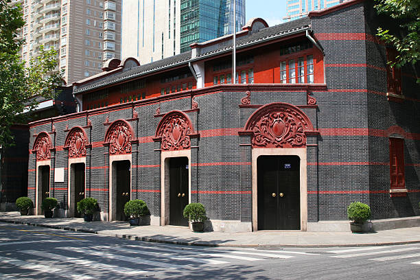 The site of First National Congress of the Communist Party of China. It is a typical residential building of the ‘20s in urban Shanghai.The famouse place of Shanghai.