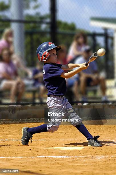 Young Slugger Stock Photo - Download Image Now - Baseball - Ball, Baseball - Sport, Child