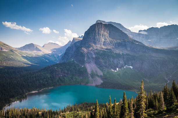 istock Grinnell Lake Landscape 1402338084