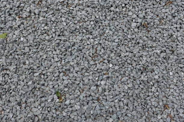 istock Gravels for road works 1402338248