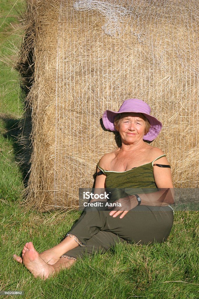 Glücklich und entspannt: - Lizenzfrei Aktiver Senior Stock-Foto