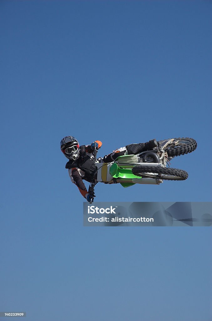 Freestyle Moto X 8 - Photo de 2006 libre de droits