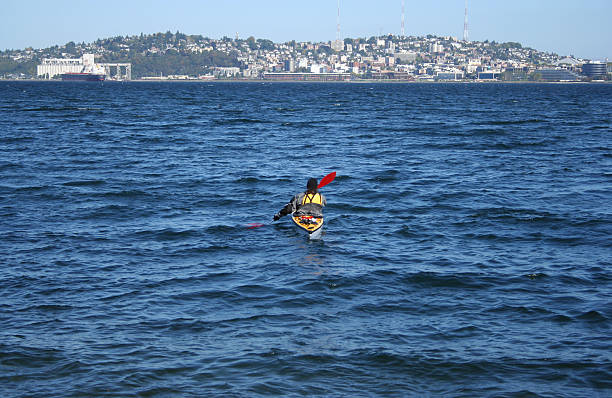 istock kayak in puget sound 140233977