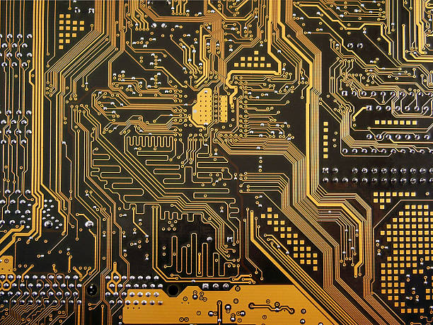 istock Motherboard detail close-up 140234103