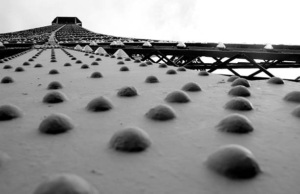 Eiffel tower stock photo