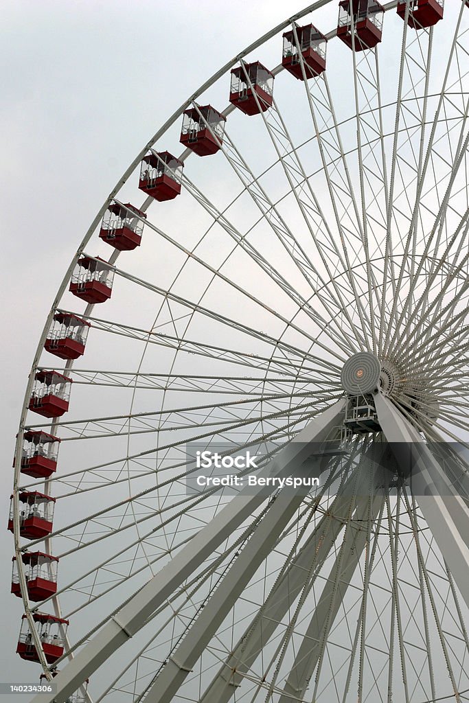 Ferris Wheel -垂直 - アメリカ合衆国のロイヤリティフリーストックフォト