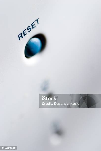 Reset Foto de stock y más banco de imágenes de Botón pulsador - Botón pulsador, Abstracto, Aislado