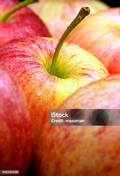 Apples With Water Droplets Stock Photo - Download Image Now - Apple - Fruit, Braeburn Apple, Crunchy
