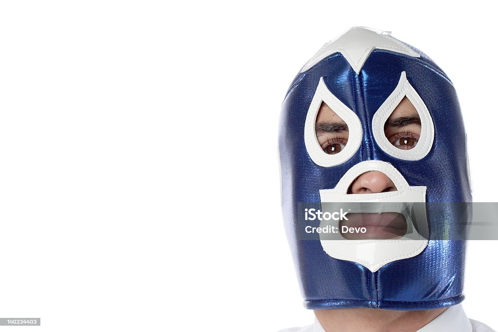 Luchador máscara - Foto de stock de Cultura Mexicana royalty-free