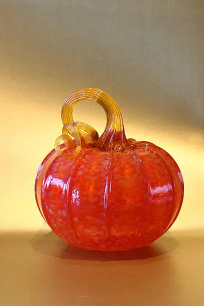 Photo of Glass Pumpkin