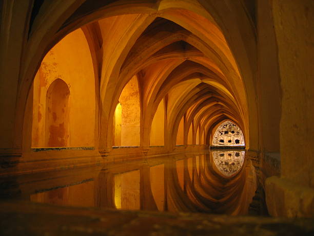 Subterráneo en Sevilla - foto de stock