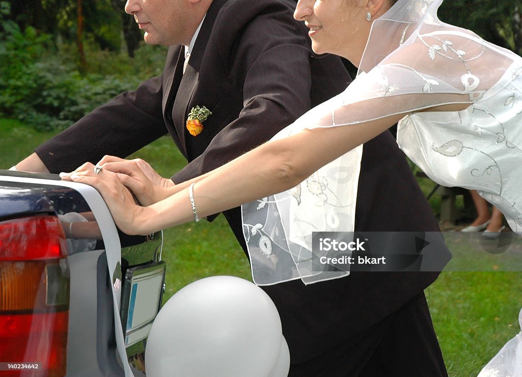Свадебные Unfortune - Стоковые фото Воздушный шарик роялти-фри