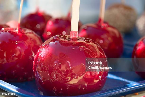 Candy Sweet Äpfel Stockfoto und mehr Bilder von Apfel - Apfel, Begehren, Bildschärfe
