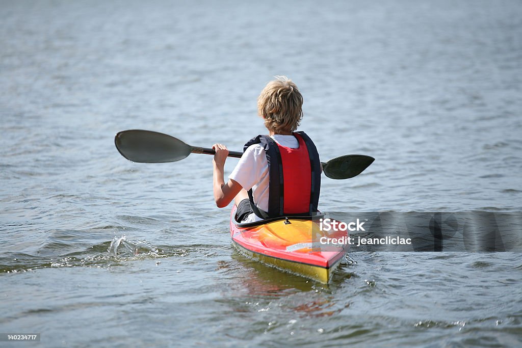 Angenommen - Lizenzfrei Kajak Stock-Foto