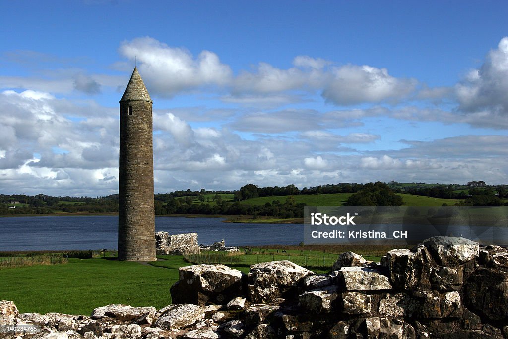 Devenish Island III - Lizenzfrei Verwaltungsbezirk County Fermanagh Stock-Foto