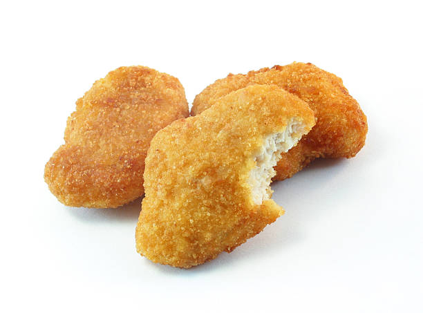 Crocchette di pollo - foto stock