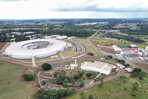 Sirius Particle Accelerator. The new Brazilian synchrotron light source.