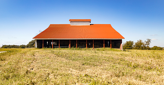 Red Roof Barn
