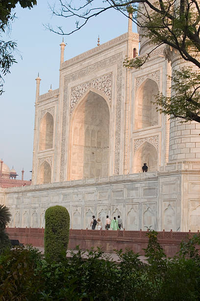 Taj Mahal, Agra, India stock photo