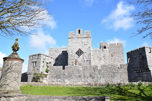 Photo from a tour of the Isle of Man. Castle Rushen is amongst the best examples of medieval castles in Europe, with a remarkable complete interior.