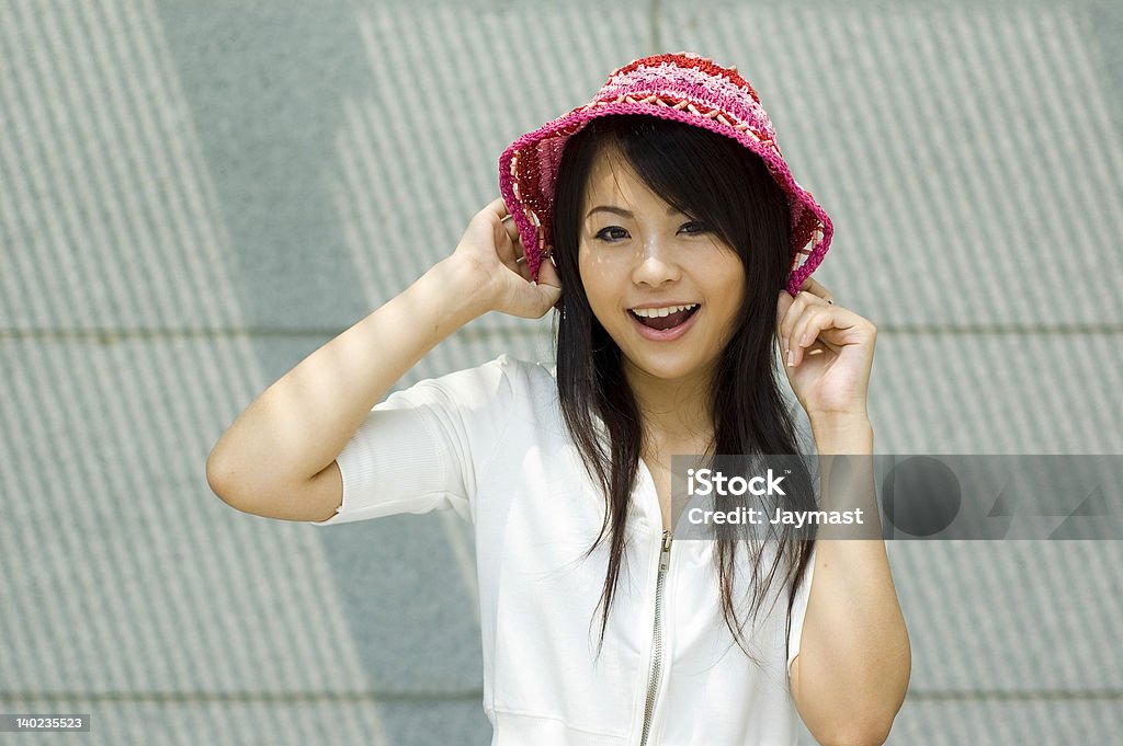 Donna asiatica - Foto stock royalty-free di 20-24 anni