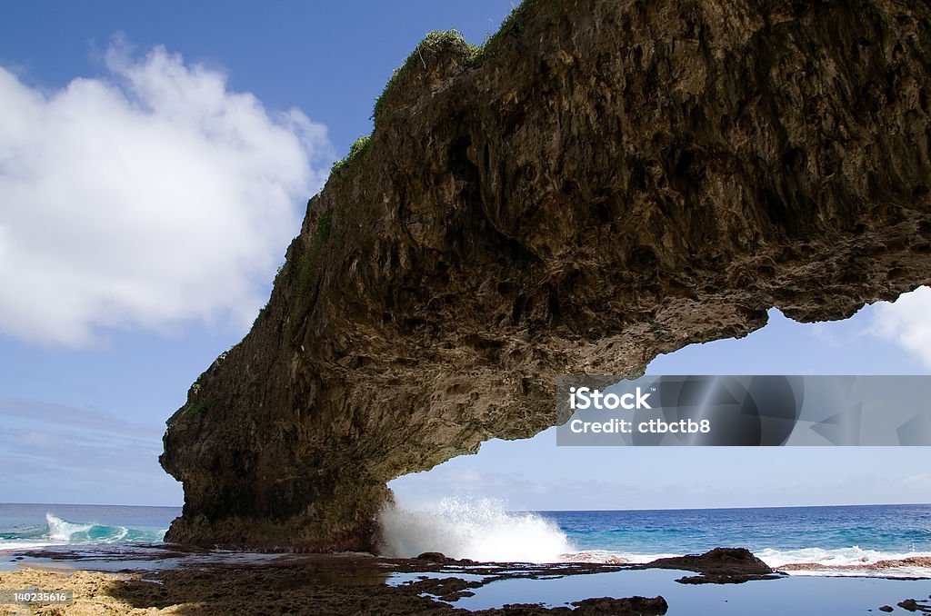 Arco naturale - Foto stock royalty-free di Isola di Niue