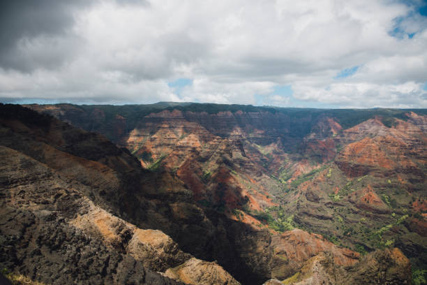 istock Waimea Canyon State Park View 1402357042