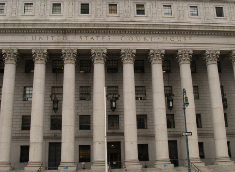 Courthouse in Lower Manhattan 