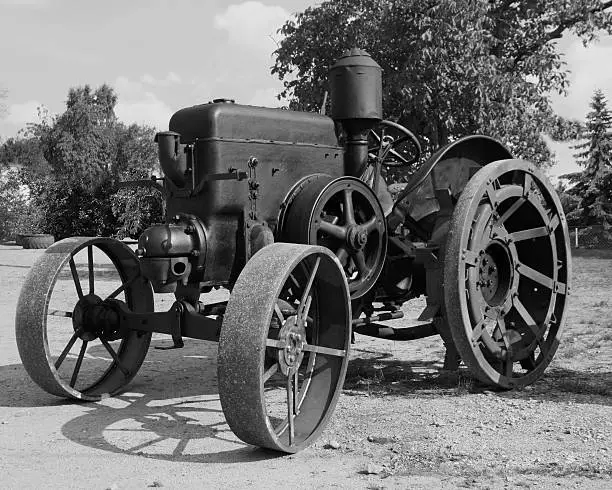 old lanz tractor,germany