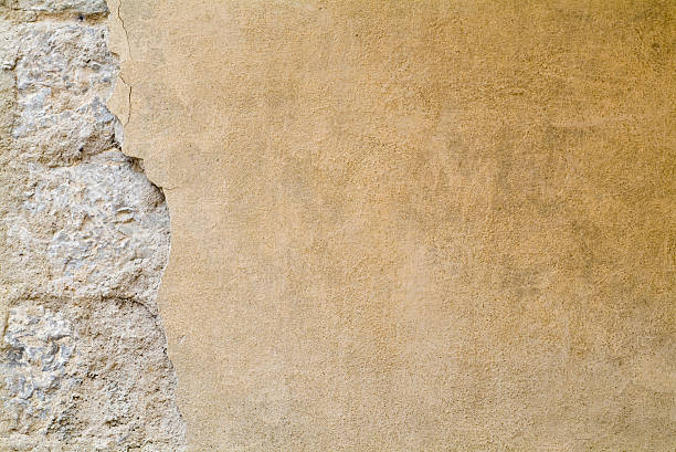 toscana parede textura de fundo de 16 - stone textured italian culture textured effect imagens e fotografias de stock