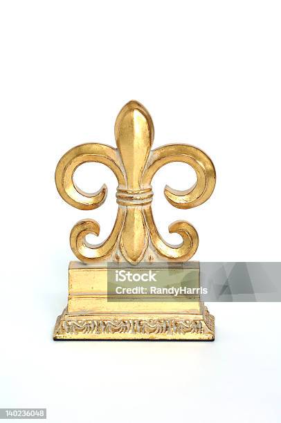 Gold Fleur De Lis Stock Photo - Download Image Now - Bookend, Circa 14th Century, Coat Of Arms