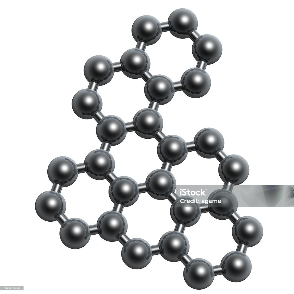 Молекулярная - Стоковые фото Абстрактный роялти-фри