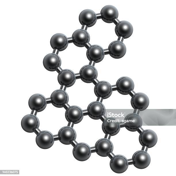 Молекулярная — стоковые фотографии и другие картинки Абстрактный - Абстрактный, Белый фон, Молекула