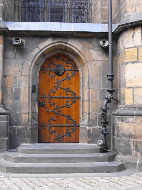 istock Prague Castle Door and Balcony 1402361474