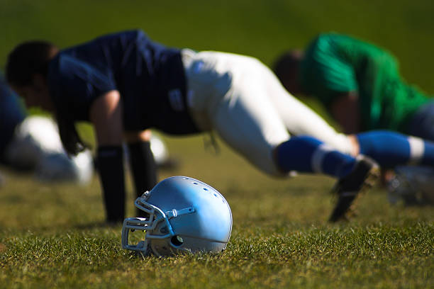 Defense tackles runningback. 