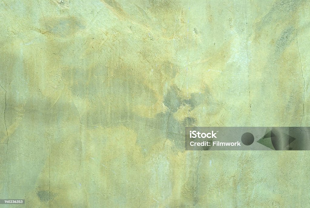 Stucco finitura con tonalità di verde. - Foto stock royalty-free di Ambientazione esterna