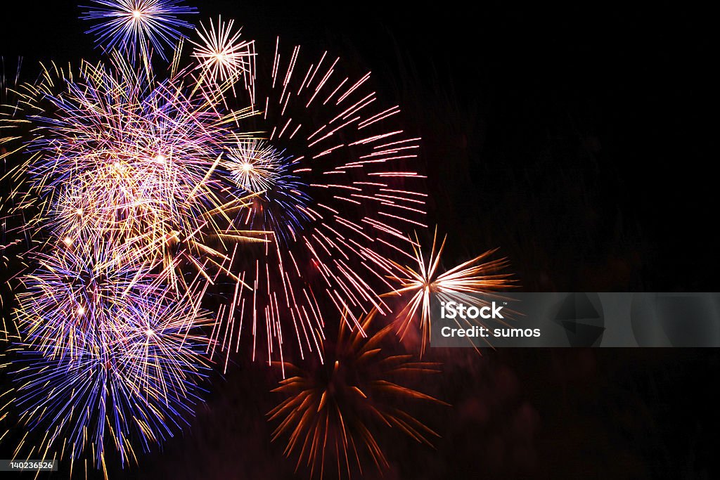 Dia da Independência - Foto de stock de Fogos de Artifício - Objeto manufaturado royalty-free