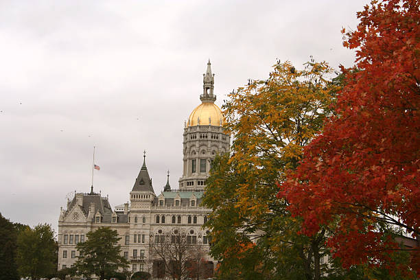 istock Capitol Building in Autumn 140236578
