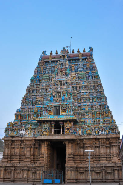 istock Main entrance to Hindu temple 1402365884