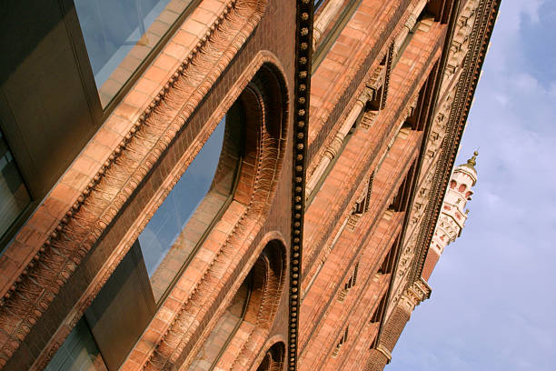 istock Leeds City Center area, West Yorkshire 140236729