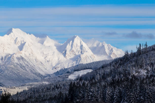 istock North Cascades in Winter 1402367627