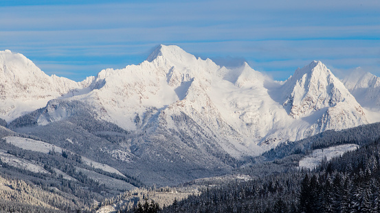 Winter at North Cascades, Washington