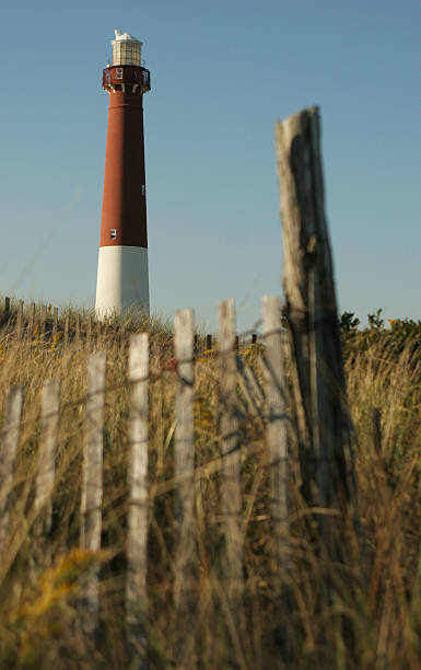 バーネガット灯台 - lbi ストックフォトと画像