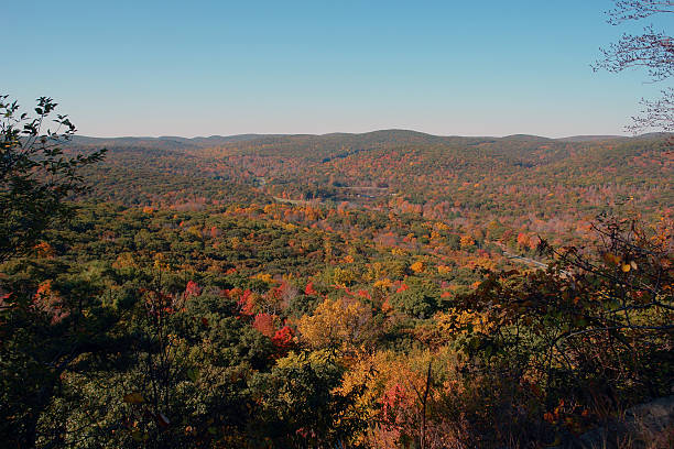Hudson Valley Fall Vista in the Hudson  Valley orange county new york stock pictures, royalty-free photos & images