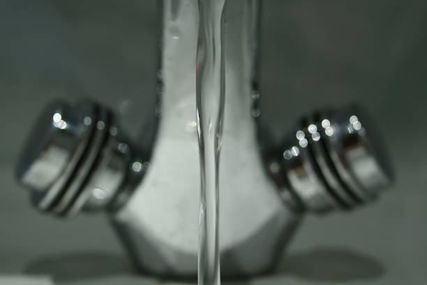 istock Steel Water Tap 140237309