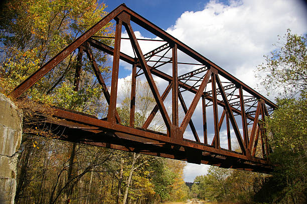 istock Abandoned Pennsylvania Railroad trestle 140237360