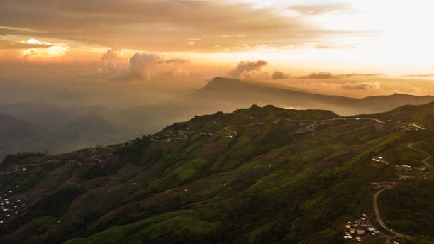 istock landscape of   Mountain ,in Thailand 1402376515