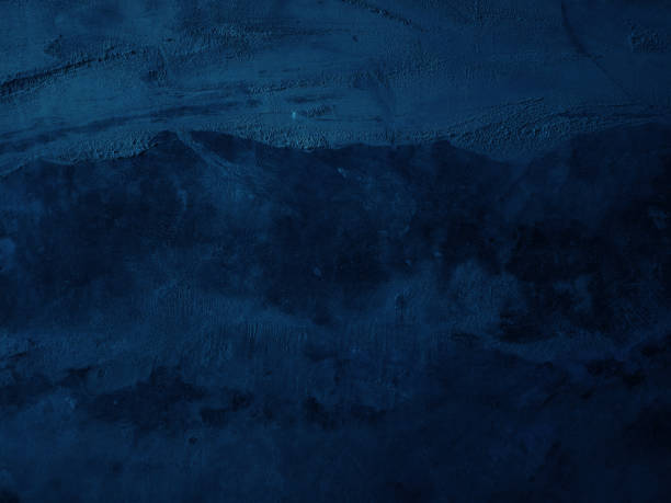 istock Dark rough cement wall background for graphic design or wallpaper. 1402378309