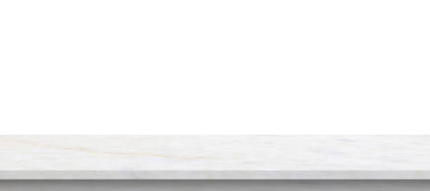 istock white marble stone table top isolated on white background for product display 1402379346