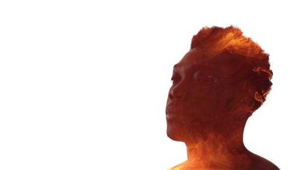 istock masculine energy macho portrait confident man fire 1402379563